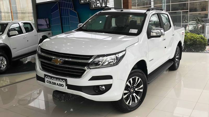 Chevrolet Colorado 2020 thiết kế thể thao, khỏe khoắn