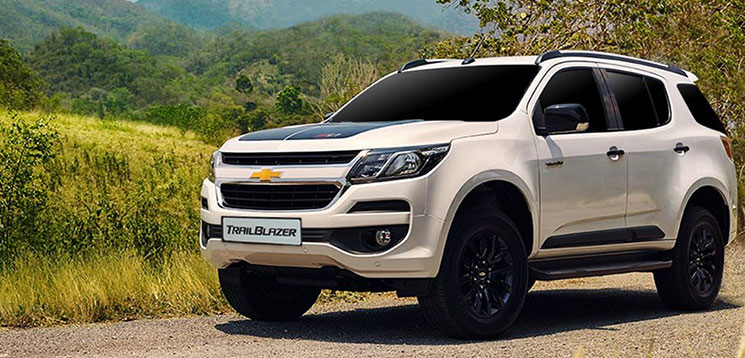 Chevrolet Trailblazer 2020 phong cách hầm hố