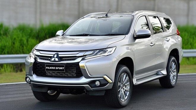 Ngoại thất xe Mitsubishi Pajero Sport