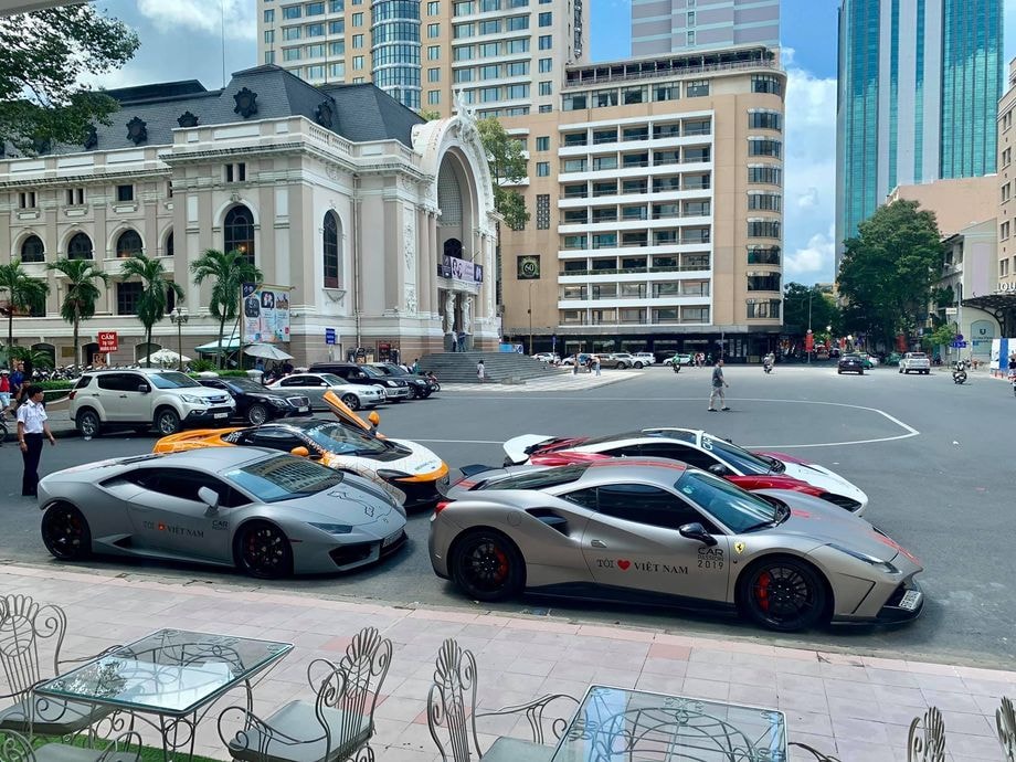 Car Passion 2019, Hành trình siêu xe, Hành trình siêu xe Car Passion 2019,