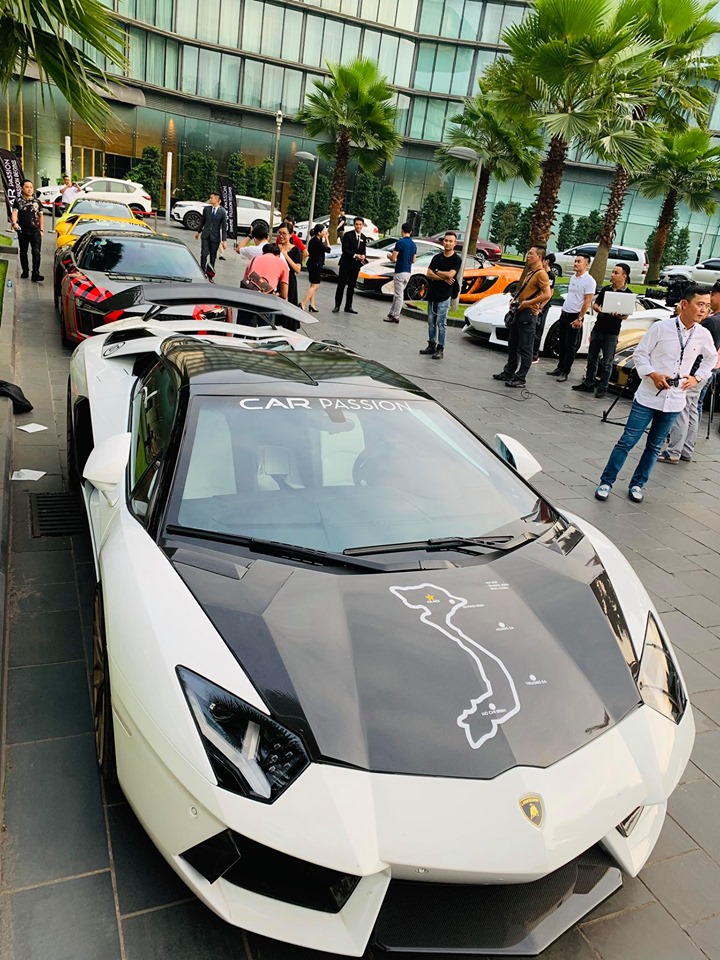 Car Passion 2019, Hành trình siêu xe, Hành trình siêu xe Car Passion 2019,