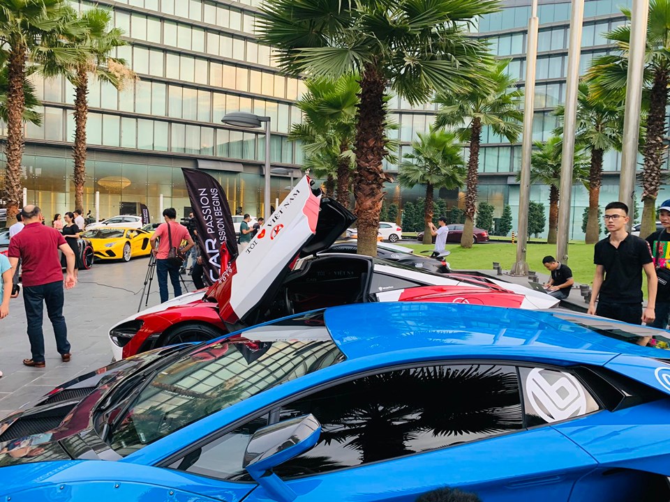 Car Passion 2019, Hành trình siêu xe, Hành trình siêu xe Car Passion 2019,