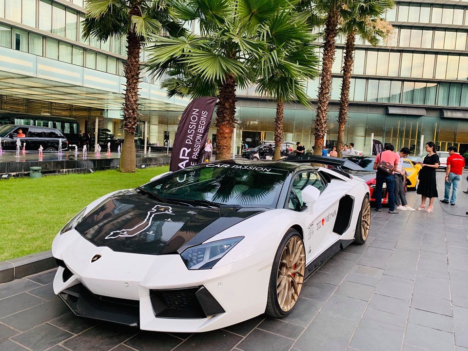 Car Passion 2019, Hành trình siêu xe, Hành trình siêu xe Car Passion 2019,