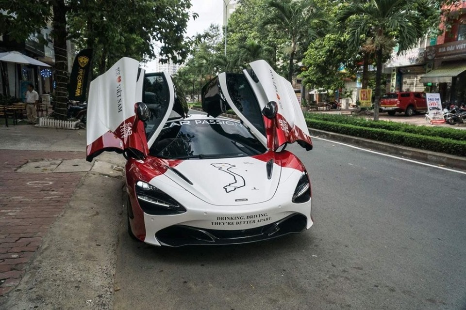 Car Passion 2019, Hành trình siêu xe, Hành trình siêu xe Car Passion 2019,