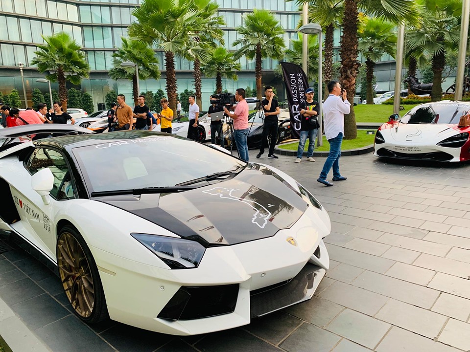 Car Passion 2019, Hành trình siêu xe, Hành trình siêu xe Car Passion 2019,