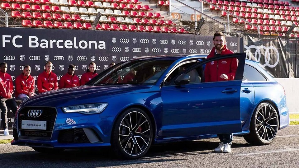 Audi, Barcelono, Audi đòi xe, cầu thủ Barcelona, 