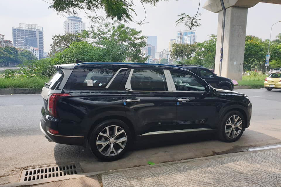 Hyundai Palisade, giá xe Hyundai Palisade, thông số Hyundai Palisade, Hyundai Palisade 2020, Hyundai Palisade ra mắt, giá lăn bánh Hyundai Palisade,