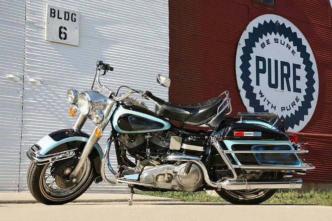 Harley Davidson FLH 1200 Electra Glide