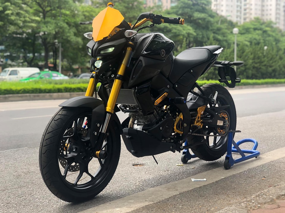 chi tiet Yamaha MT 15 tai dai ly