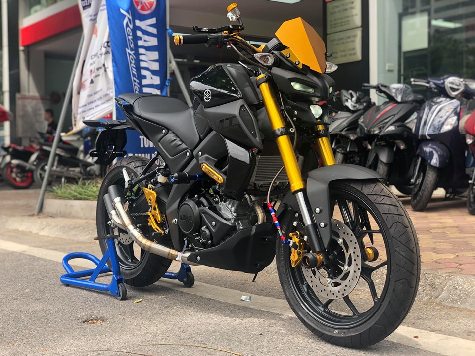 chi tiet Yamaha MT 15 tai dai ly