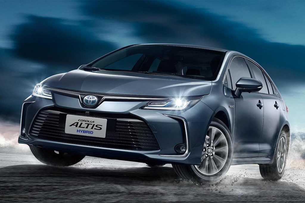 Toyota Corolla Altis 2020 