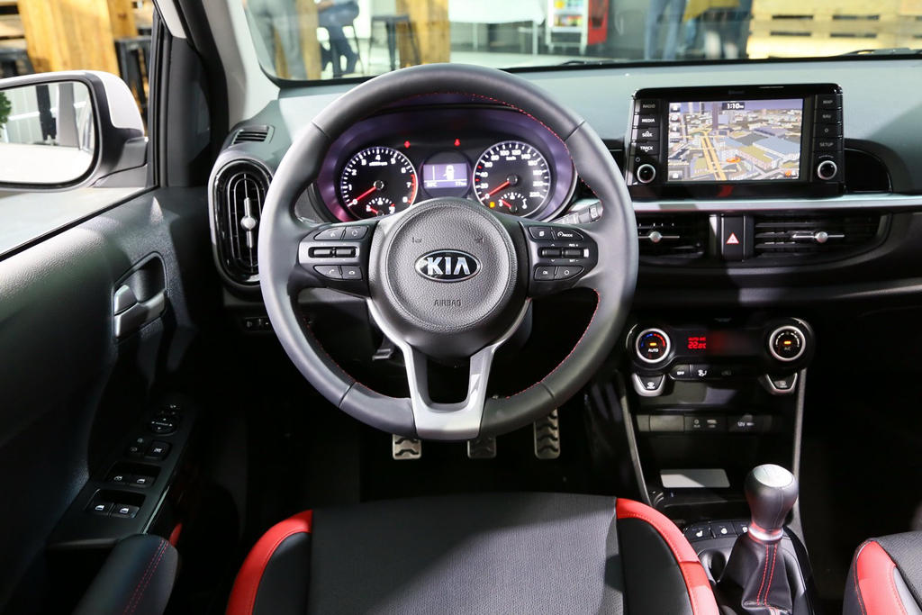 Nội thất xe KIA Picanto