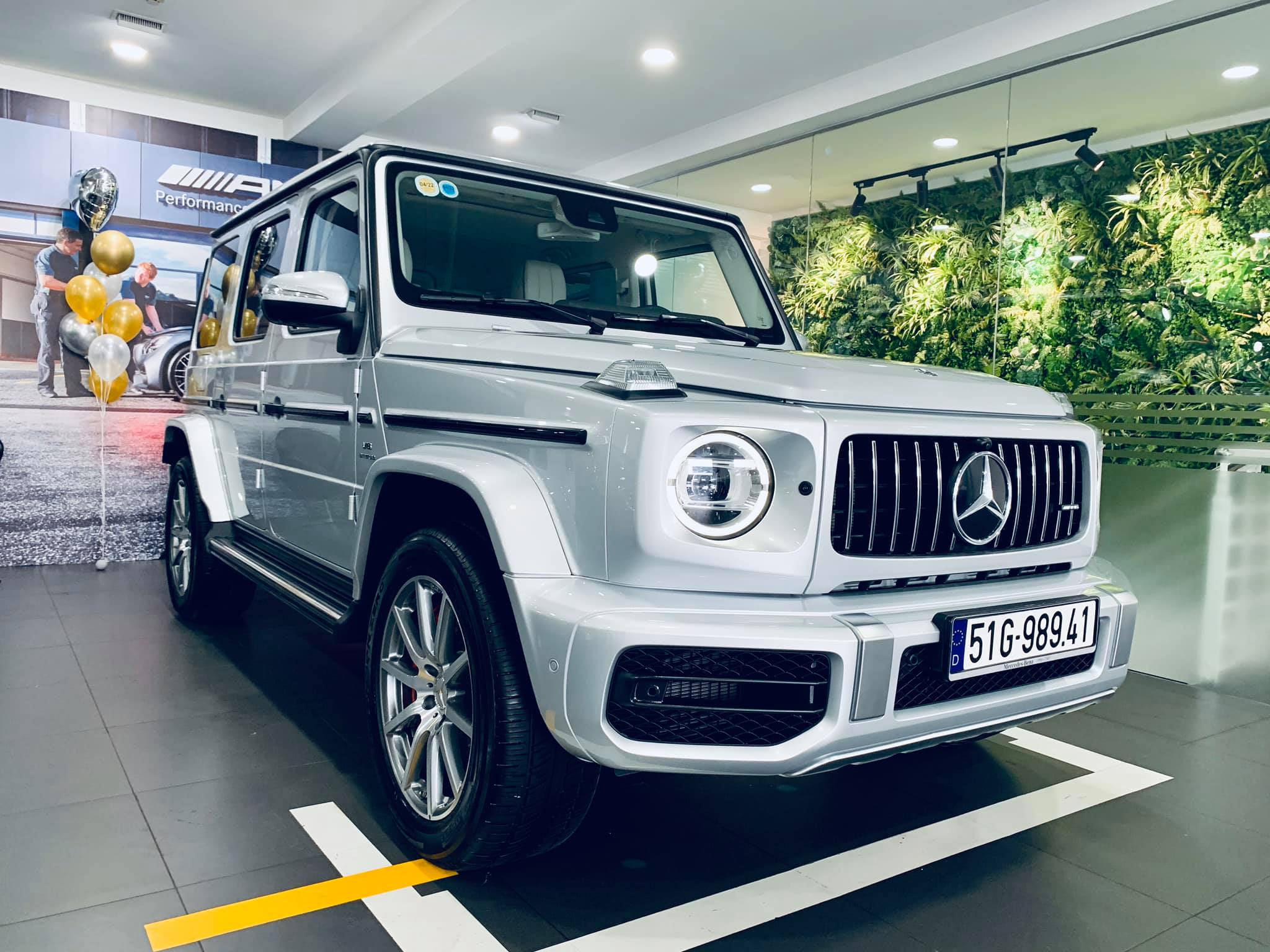 Mercedes-Benz G63 AMG 2019 