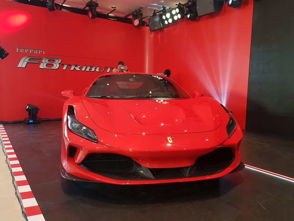 Ferrari F8 Tributo