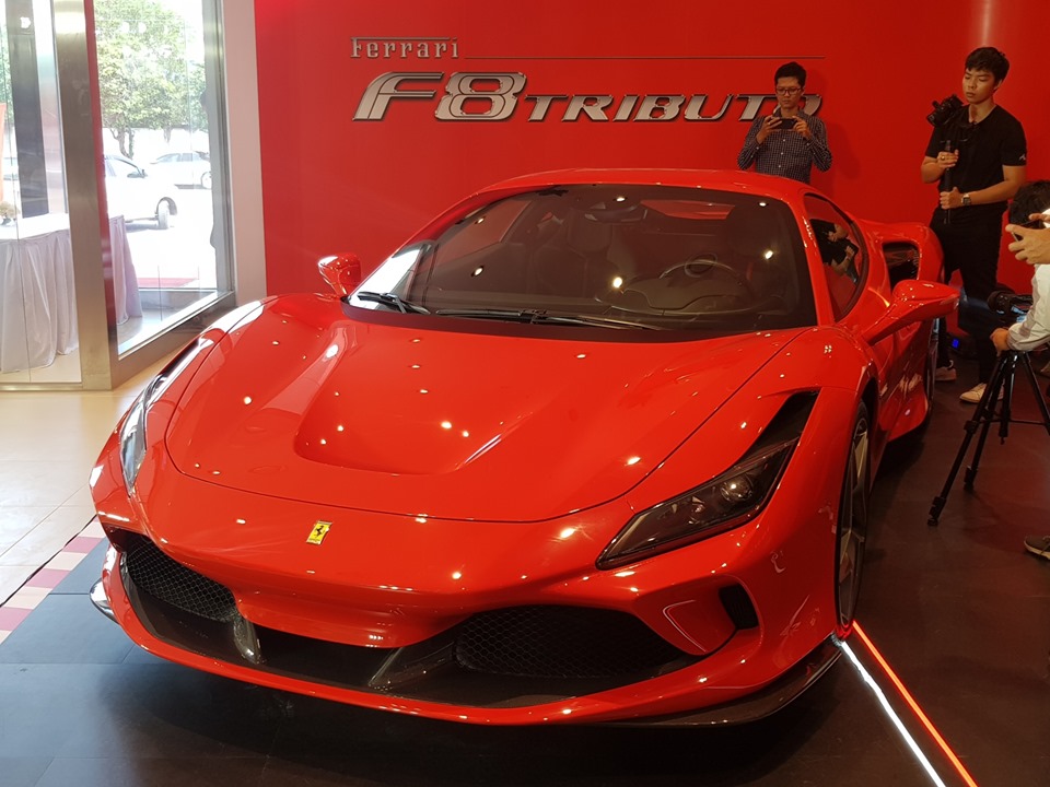 Ferrari F8 Tributo