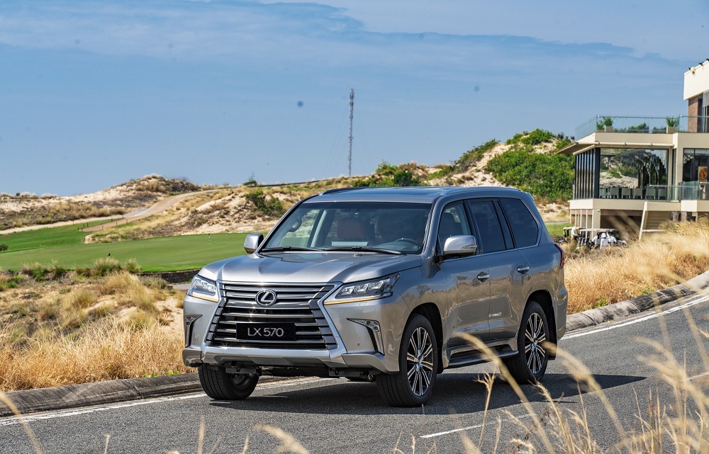 Lexus LX 570 2020