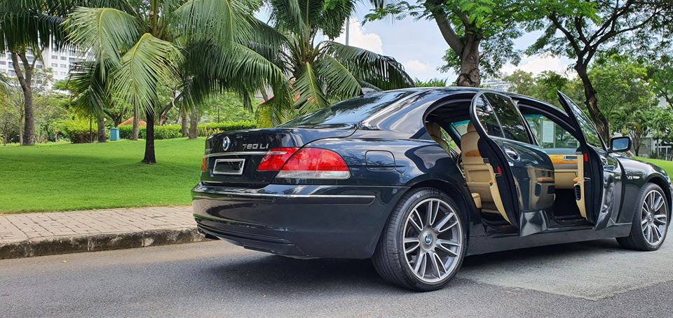 BMW 760Li 