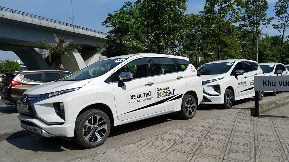 Mitsubishi Xpander bị lỗi động cơ