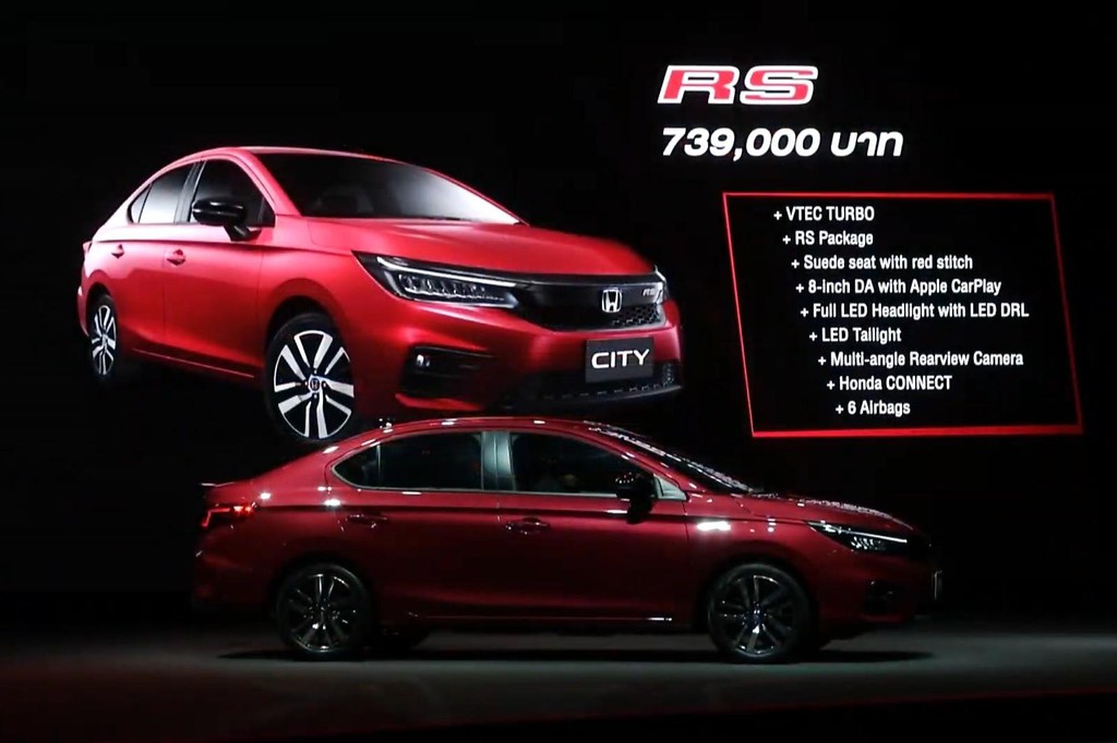 Honda City 2020