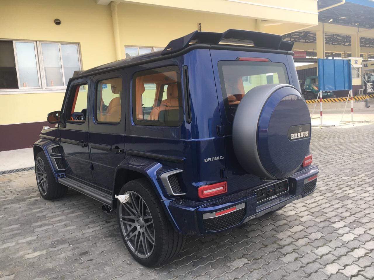 Mercedes-AMG G63 2019 