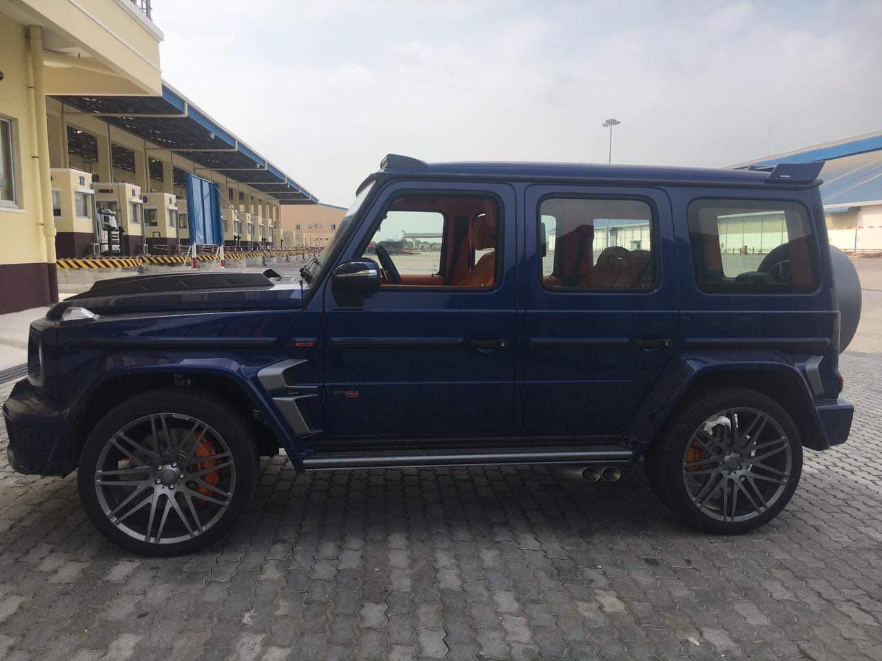 Mercedes-AMG G63 2019 