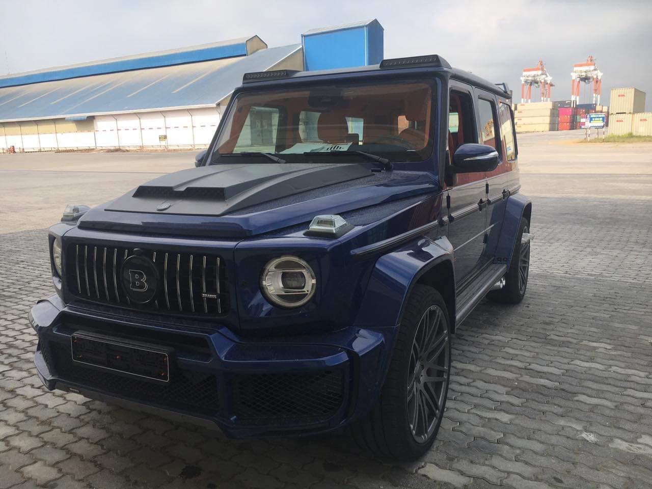 Mercedes-AMG G63 2019 