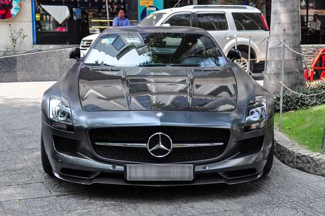 Mercedes-AMG SLS GT Final Edition