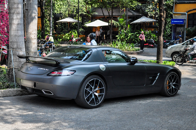 Mercedes-AMG SLS GT Final Edition