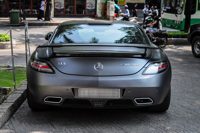 Mercedes-AMG SLS GT Final Edition