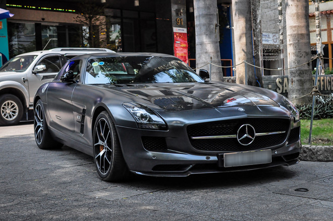 Mercedes-AMG SLS GT Final Edition