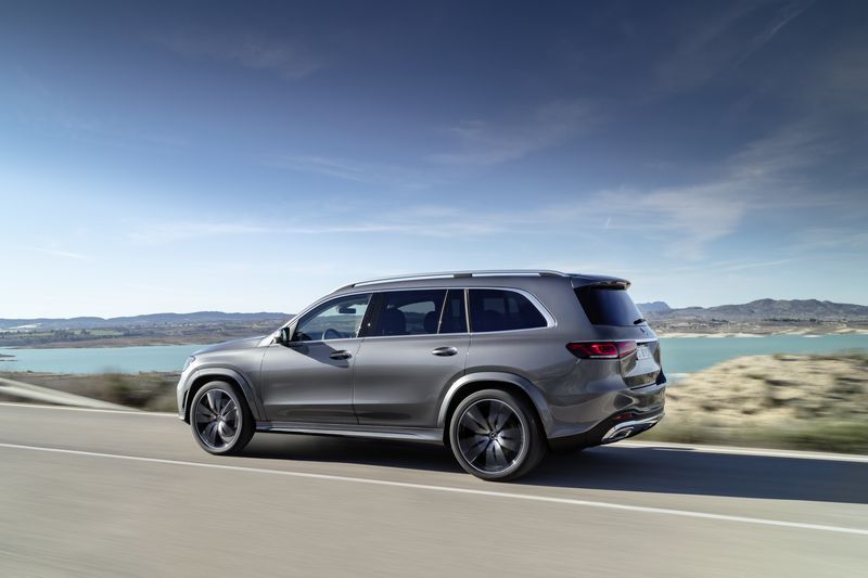 Mercedes-Benz GLS 450 