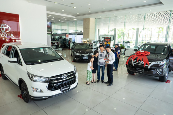 Toyota ngung san xuat tai Viet Nam