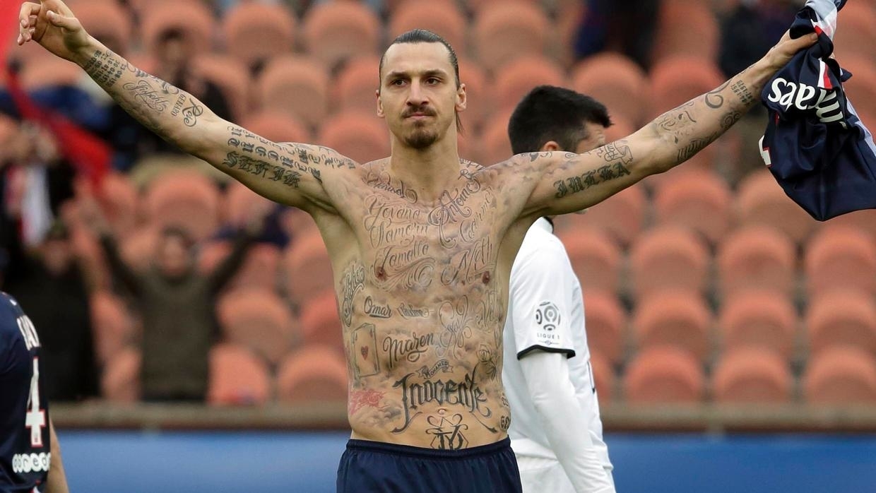 Zlatan Ibrahimovic 