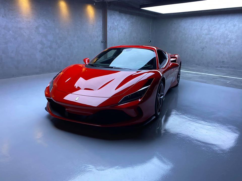 Ferrari F8 Tributo 