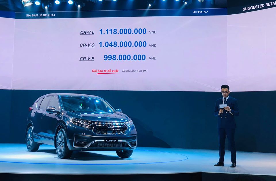 Honda CR-V 2020