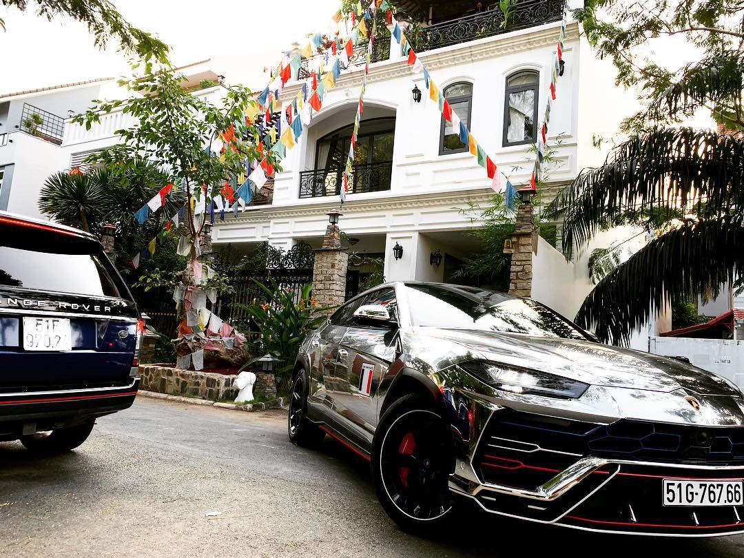 minh nhựa, lamborghini urus, siêu xe