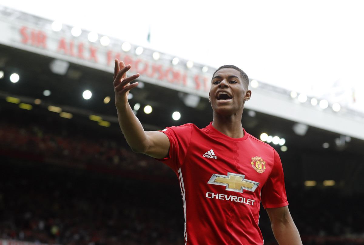 Rashford, MU, Solskjaer, Marcus Rasford, Man United, Old Trafford, ket qua MU Leicester