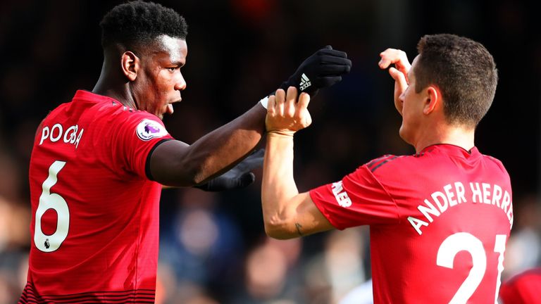 Solskjaer, Pogba, Pogba Solskjaer, Man United, Fulham 0-3 Man United, MU, quỷ đỏ, Old Trafford, NHA,