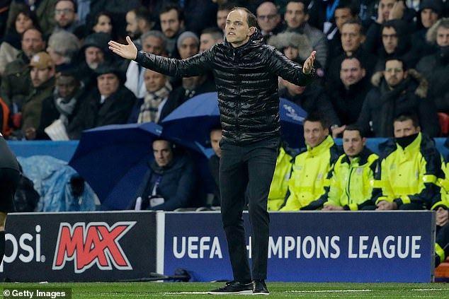 Tuchel, HLV Tuchel, thomas Tuchel, PSG vs MU, PSG 1-3 MU, champions league, cúp c1, PSG thua MU, MU lội ngược dòng