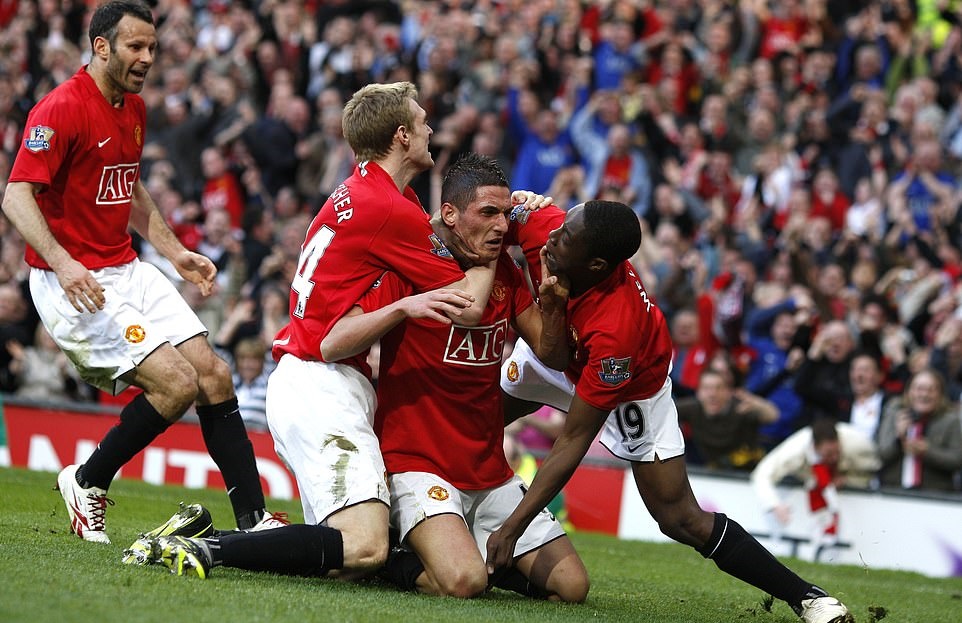 Macheda, Fededirco Macheda, Macheda MU, Man utd, mu, macheda man utd, cầu thủ mu, mu hollywood, thần đồng mu