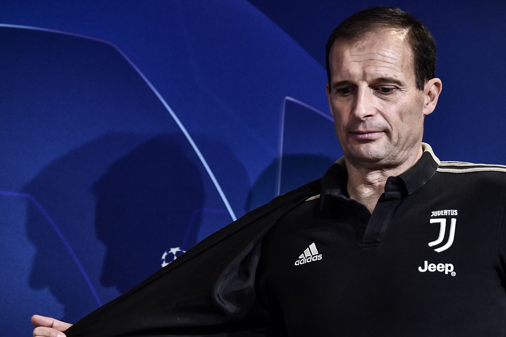 Allegri, ronaldo, Juventus vs Ajax, HLV Allegri, tứ kết champions League, Cúp c1, champions league, tứ kết c1