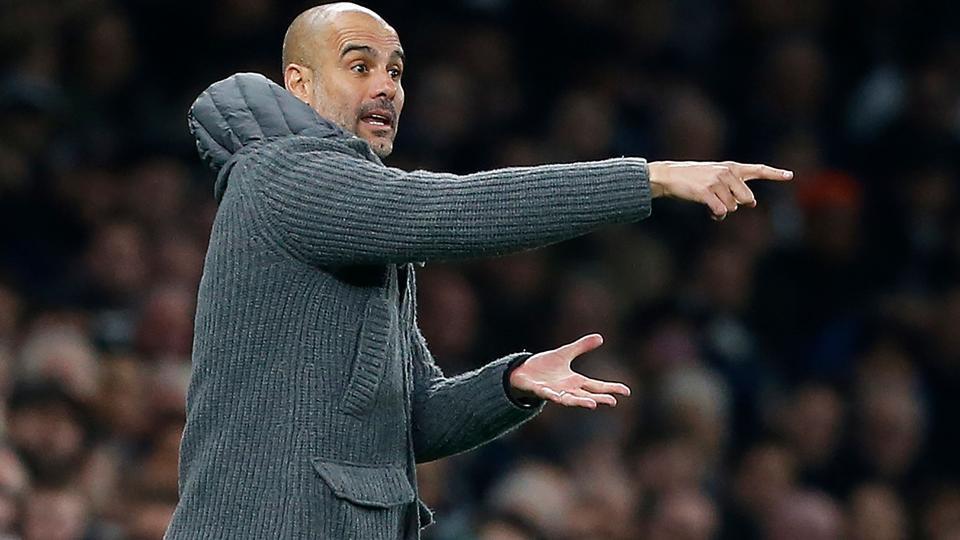 Guardiola, pep, Pep Guardiola, Man City, Tottenham 2-1 man city, ngọa hạng Anh, NHA, Premier league