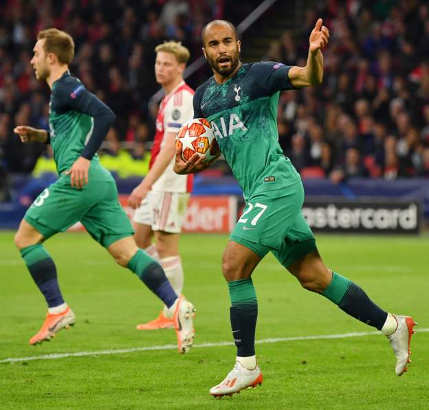 kết quả Ajax vs tottenham, tỷ số ajax vs tottenham, highlight ajax vs tottenham, kết quả c1, tottenham, ajax, champions league, link xem ajax vs tottenham