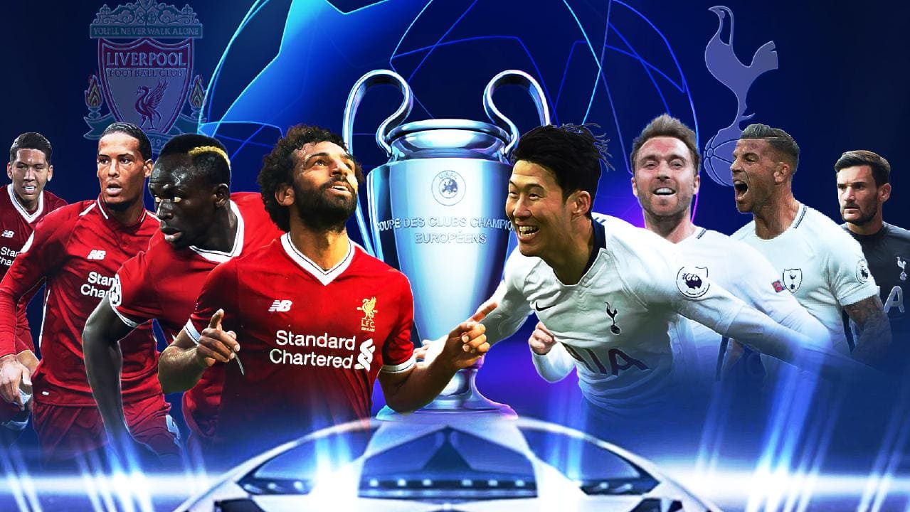 trực tiếp c1, trực tiếp Champions League, trực tiếp tottenham vs liverpool, tottenham vs liverpool, chung kết c1, cúp c1, champions league