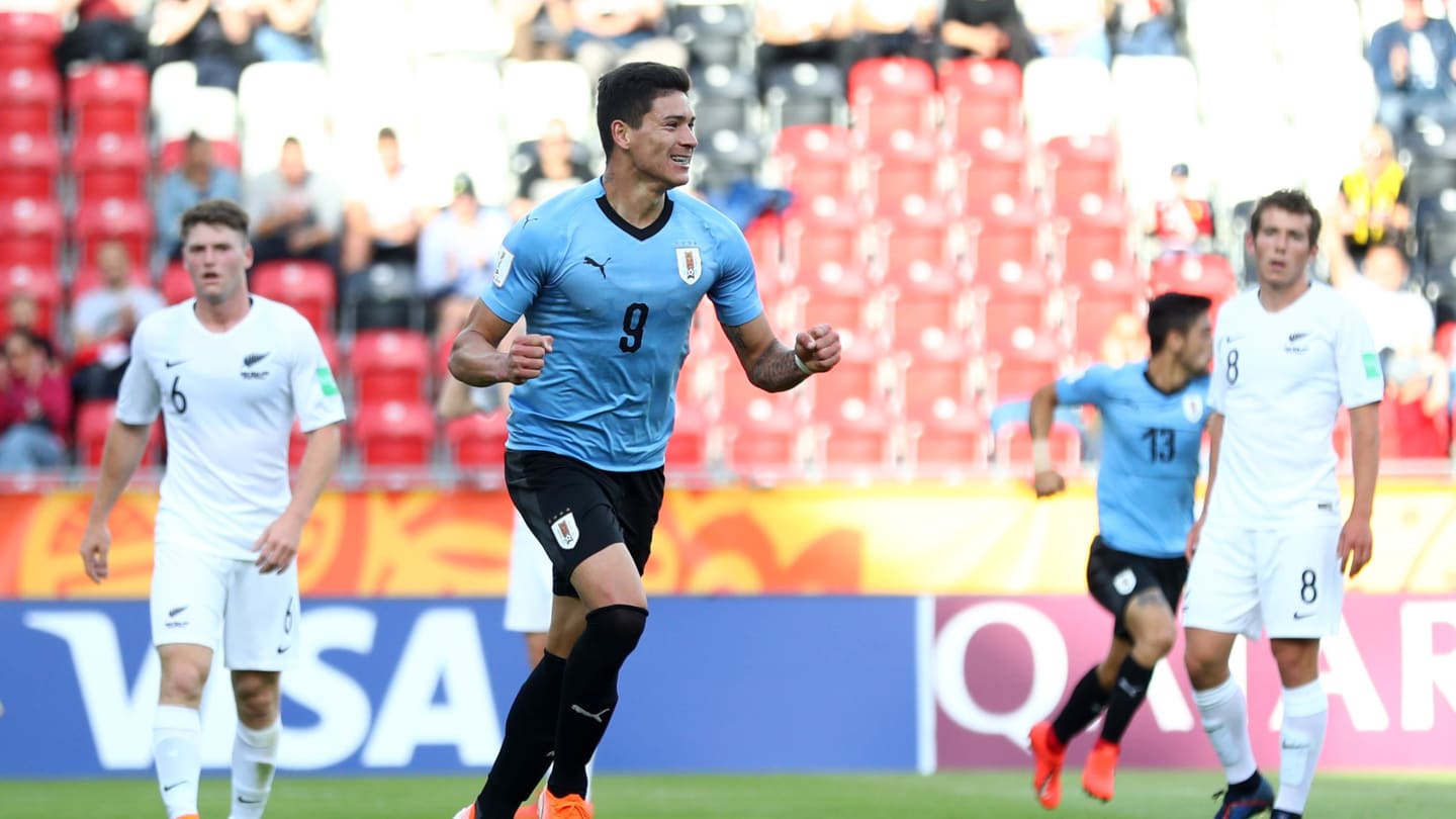 Kết quả world cup u20, kết quả u20 world cup, kết quả u20 new zealand vs u20 uruguay, tỷ số u20 new zealand vs u20 Uruguay