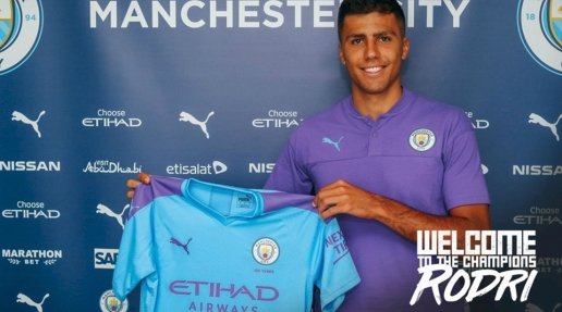 rodri, man city, mc, mancity, rodri man city, chuyển nhượng, bom tấn man city, atletico, atletico madrid, chuyển nhượng hôm nay,