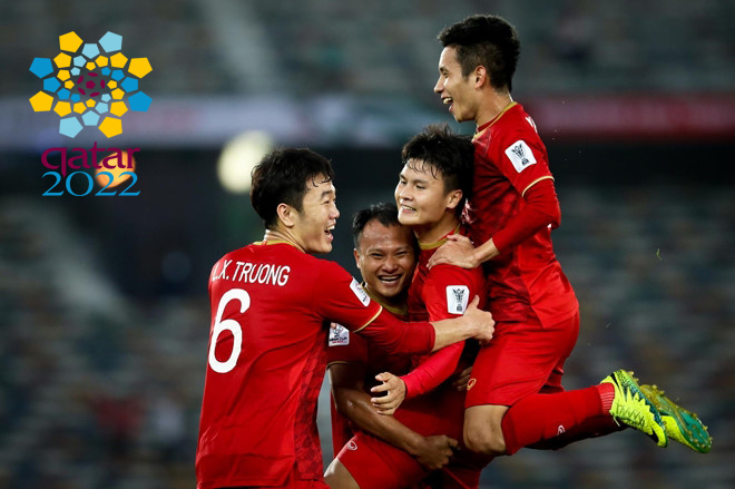 bốc thăm vòng loại world cup 2022, world cup 2022, 