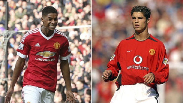 Ronaldo dụ dỗ Real Madrid mua Marcus Rashford