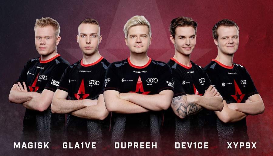 CS:GO, Đội tuyển vĩ đại nhất CS:GO, Astralis, Fnatic