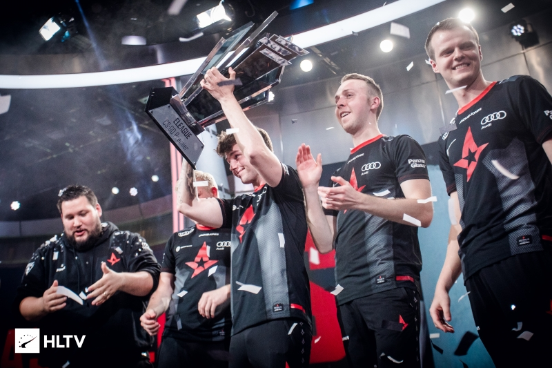 Astralis giành chiến thắng Major CS:GO nhờ thay đổi đội hình